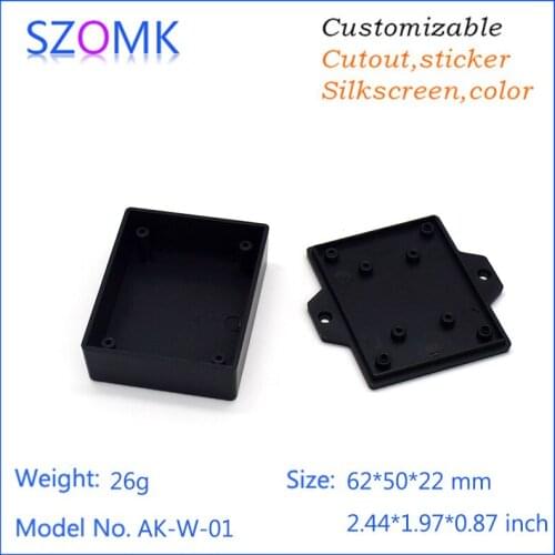 Small controller plastic junction box electrical testing enclosure project case project box solar controller shell instrument bo