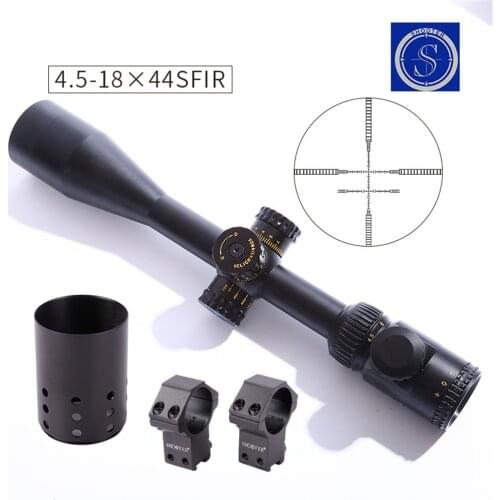 PPT New Arrival Tactical ST 4.5-18x44SFIR Hunter Class Rifle Scope For Hunting HS1-0353