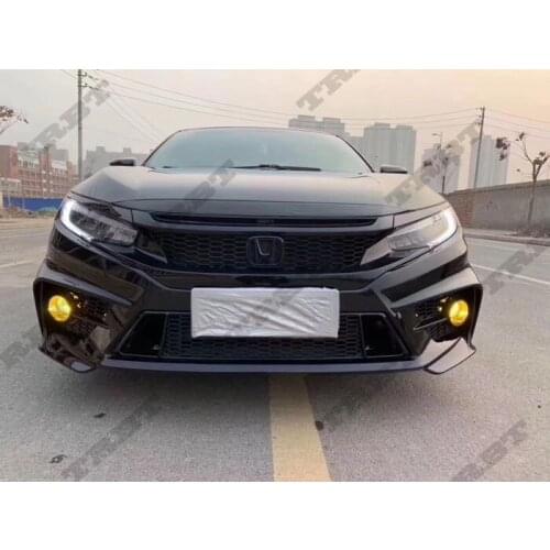 Applicable to Modification Trbt Fc450 Front and Yofer Rear Bar Side Skirt Bumper in the 10th Generation Civic
