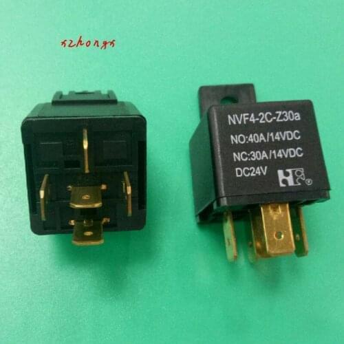 Relay NVF4-2C-Z30a DC12V DC24V