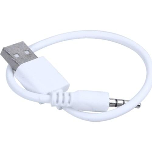 Retail White USB Data Sync Cable Lead For Apple iPod Shuffle 1st 2nd Gen Charger