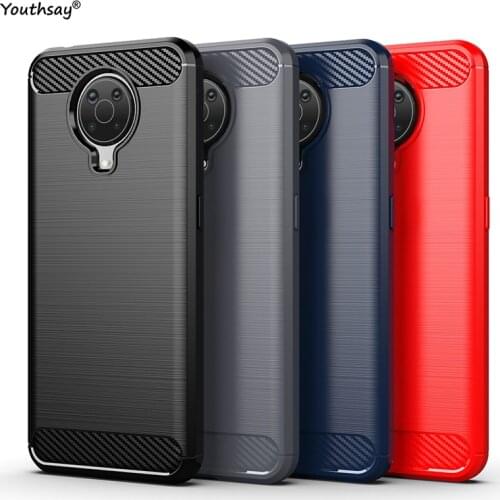 For Nokia G20 Case Silicone Bumper TPU Matte Shell Soft Rubber Protective Case For Nokia G20 Cover For Nokia G20 G10 Case