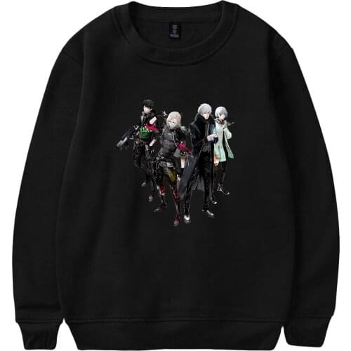 Anime NIGHT HEAD 2041 Sweatshirts Oversize Long Sleeve O Neck Loose Pullovers Womens Tops