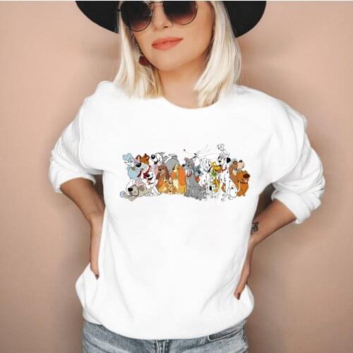 Funny Dog Goofy Dog Bolt Bruno Chief Graphic Sweatshirt Cute Dog Squad Jumper Dog Lover Crewneck Sweatshirts Harajuku Hoodie