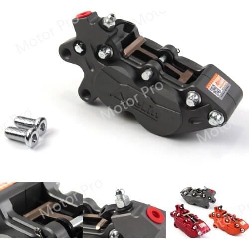 Universal CNC Brake Calipers Motorcycle Disc Brake Caliper Right Left Double Piston 40mm For BWS RSZ Honda CBR1000 600