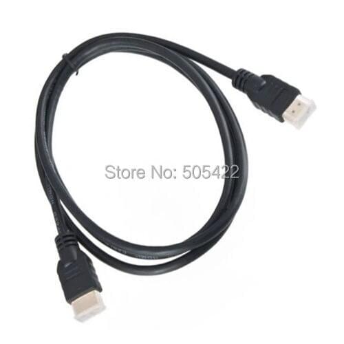 High Speed 1.5M 5ft V1.4 male to male 1080P 3D Gold Plated HDMI to HDMI Cables for PS3 HDTV LCD 50pcs/lot