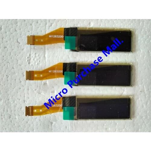 0.91 Inch MI12832DO 128x32 OLED LCD Display New Ones