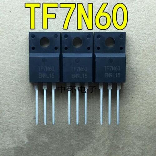 10pcs AOTF7N60 TF7N60 7A 600V TO-220F IC