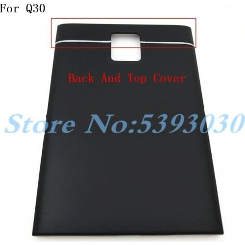 100% New For Blackberry Passport Q30 Back Battery Cover Door Housing Case back cover / UP cover Repair parts