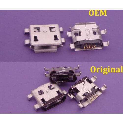100pcs For Motorola MOTO G1 XT1032 XT1036 XT1033 For Moto E XT1021 XT1025 USB Charging Port Connector Plug Jack Socket Dock