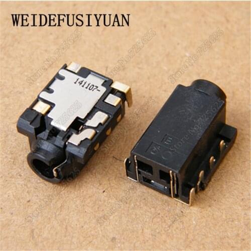 3.5mm Audio Headphone Microphone Jack Socket 7pin Connector