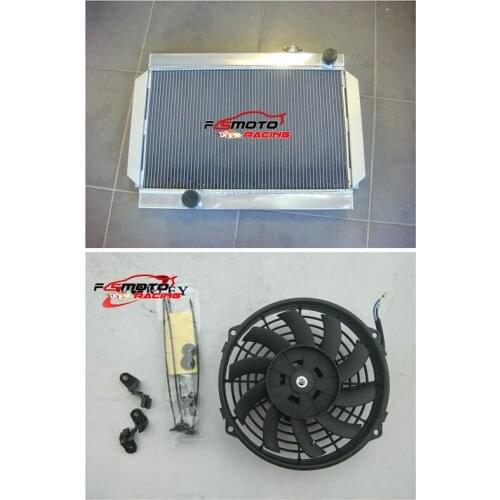 3 Core All Aluminum RACING Radiator +FAN For Holden Torona V8