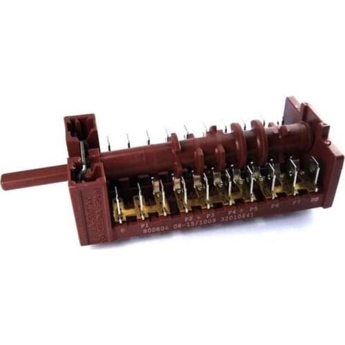 32010641 - Oven Selector For Switch Arcelik, Contınental Edison, Cooktop, Edson, Essentielp, Exceline, proline, Valberg,Windsor