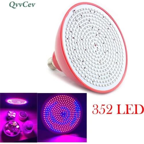 40W Grow Bulbs Lamp Light Plant 352 LED E27 for vegs Flower Vegetable Greenhouse Growth Tent Hydroponics Growing System
