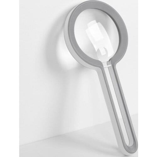 5/10X Magnifying Glass Handle Magnifying Mirror Shatter-resistance Optical HD Magnifying Glass 90/120mm Reading Magnifier