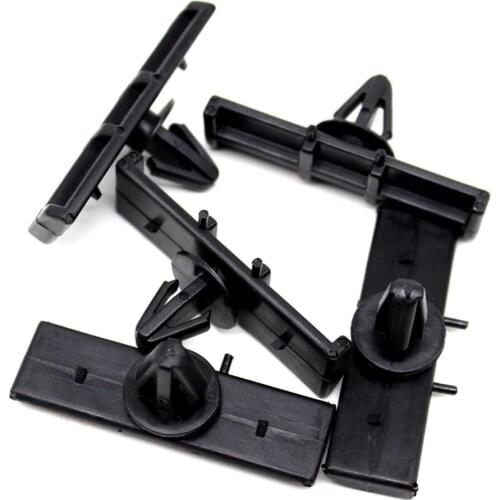 5Pcs Black Nylon Rocker Panel Ground Effect Retainer Clip For Ford Explorer Expedition F-150 # F1TZ7810182A