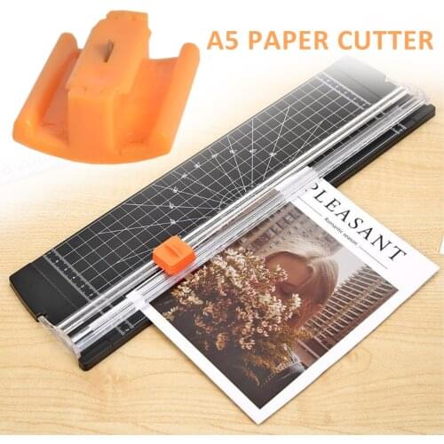 5pcs Mini Portable Paper Cutter A5 Paper Knife Replacement Blade Spare Cutting Head For Kinves Replaced Using
