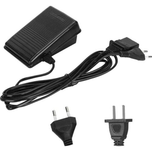 Sewing Accessories Sewing Supplies Sewing Machine Foot Pedal Controller Multifunctional 3 Hole Power Cord For Singer Sewing