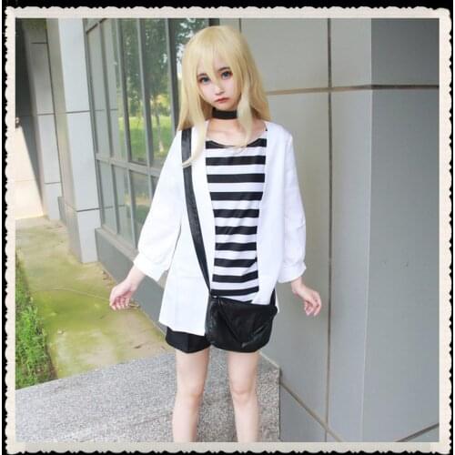 Angels of Death Ray Rachel Gardner Cosplay Costume Wig Halloween Cosplay Costume