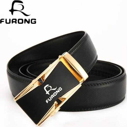 AOLUOLAN Leather Belts For Men