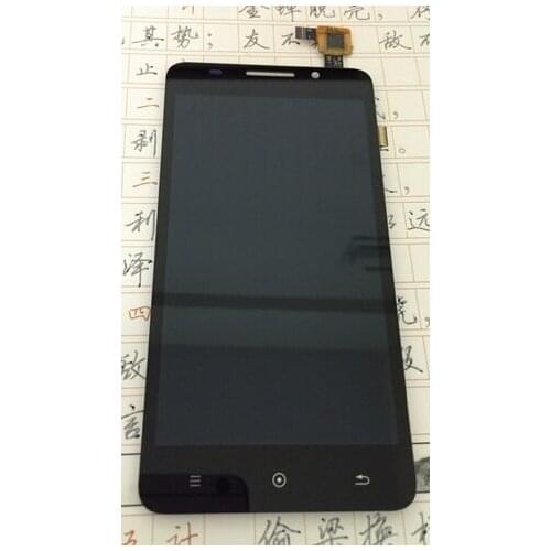 For texet x8 TM-5092 touch Screen Panel Digitizer LCD Display Assembly For texet TM-5092 x8