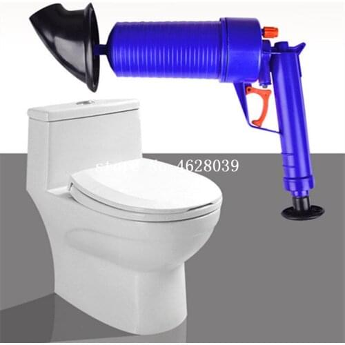 Home through the sewer pipe plug dredge machine pumping a gun kitchen toilet toilet stool suction floor drain tool
