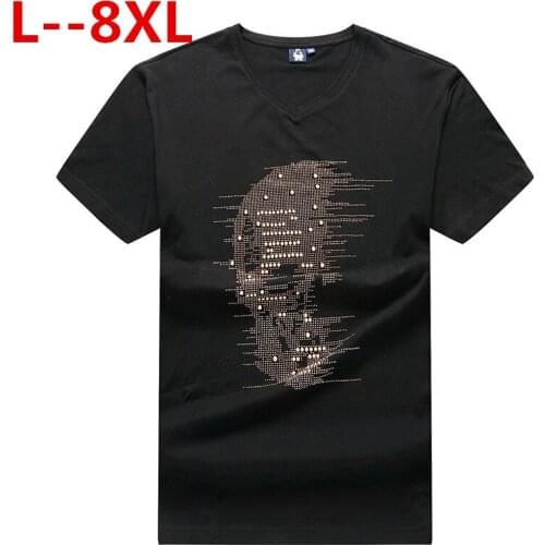8XL 7XL 6XL 5XL 2020 summer new t-shirt men vintage washed letter print hip hop t shirt male streetwear tops plus size clothes