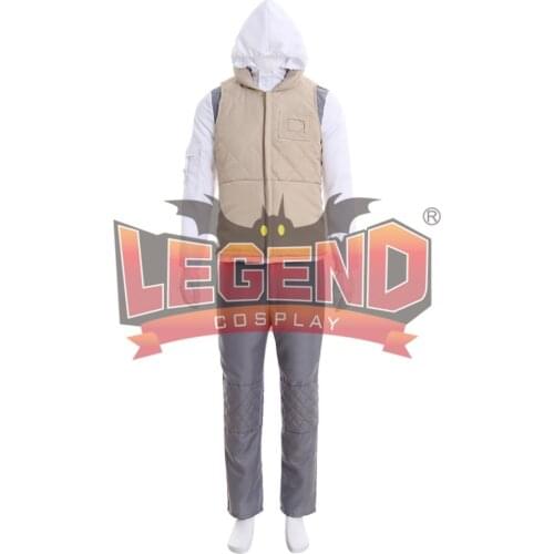 STAR WARS Luke Skywalker HOTH GEAR outfit cosplay costume Luke Skywalker cosplay outfit custom made