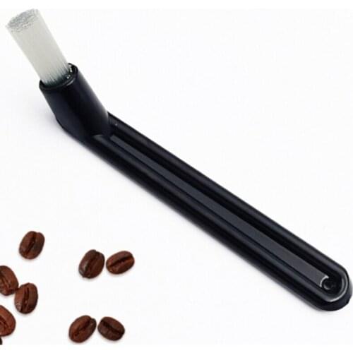 Home Dust Brush Coffee Espresso Machine Cleaning Brush Plastic Handle Keyboards Brush Cleaner Tools Coffee Grime Cleaning Brush