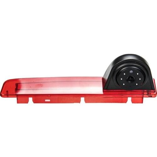 HD 720p Night Vision 3rd Brake Light Reverse Camera Rear Backup Camera Replacement for Ford Transit V348 2012-2015