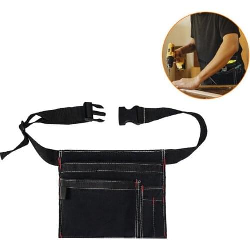 Canvas Gardening Tool Belt Comfortable Multifunctional Bag Hardware Multi-pocket Tools Electrician Maintenance Bag Storage Bag