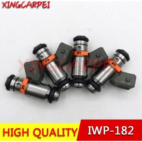 High Quality 4pcs IWP182 Fuel injector For Piaggio Gilera Vespa High Performance IWP 182 Auto Part