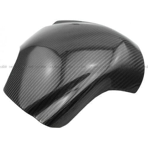 Motorcycle Gas Fuel Tank Guard Cover Protector For Yamaha MT-09 MT09 2014-2020 Real Carbon Fiber Fairing Protection Black