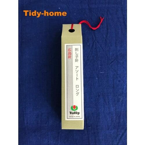 6pcs/pack Top Quality Japanese Tulip Professional Sashiko Needles Long Needles Set Short Needles Set Made In Japan