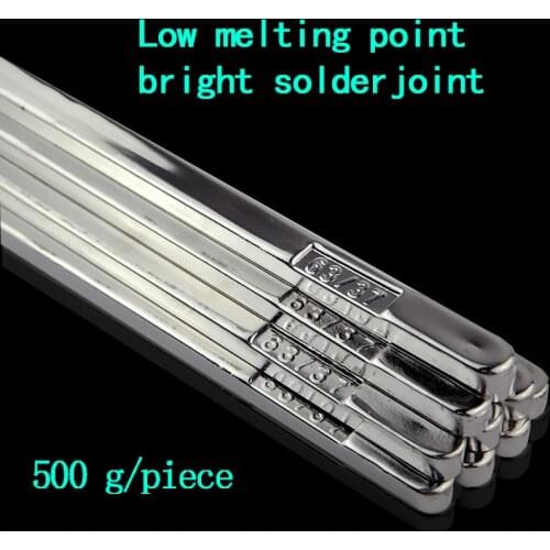 500g High Purity Tin Solder Rod Pure Tin Bars Soldering 45%/63% Antioxidant Welding Wires Tool Low Melting Point