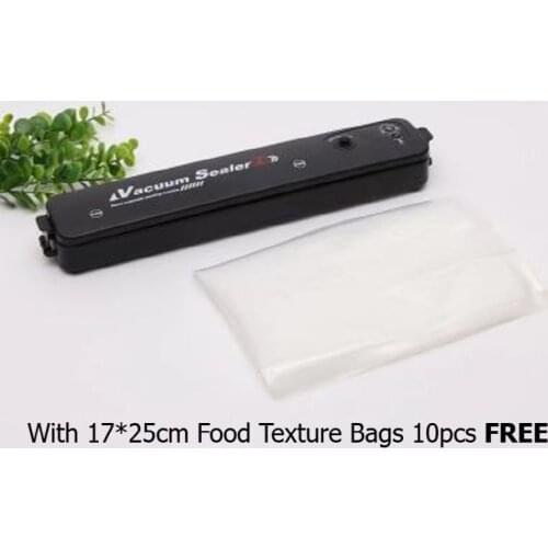 Food Vacuum Sealing Machine / Packaging Machine With 10pcs Bags Free Sealer Packer