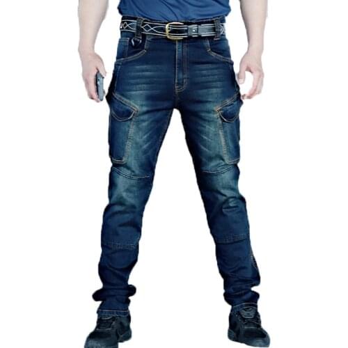 Sayaxiga Men's Cargo Jeans