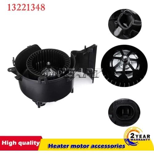 High quality BLOWER MOTOR For SAAB 9-3 OPEL SIGNUM VECTRA C INDOOR Automatic Temperature Control Heater Blower Motor Fan Cage 13