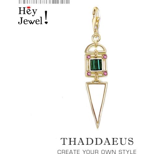 Charm Pendant Graphic Art Deco,Europe Accessories Good Jewelry For Women Men,2019 Gift In 925 Sterling Silver Fit Bag Bracelet