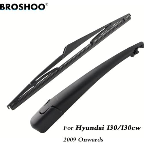 BROSHOO Car Rear Wiper Blades Back Windscreen Wiper Arm For Hyundai i30/i30CW Hatchback (2009-) 310mm,Windshield Auto Styling