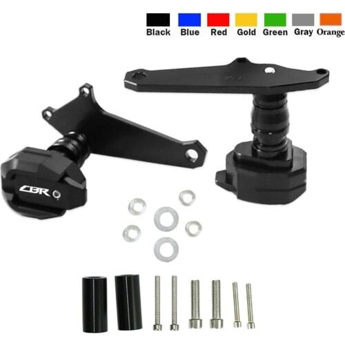 Motorcycle Frame Slider Falling Protection Fairing Guard Anti Crash Pad Protector For Honda CBR500 R CBR 500 R CBR500R 2013-2016