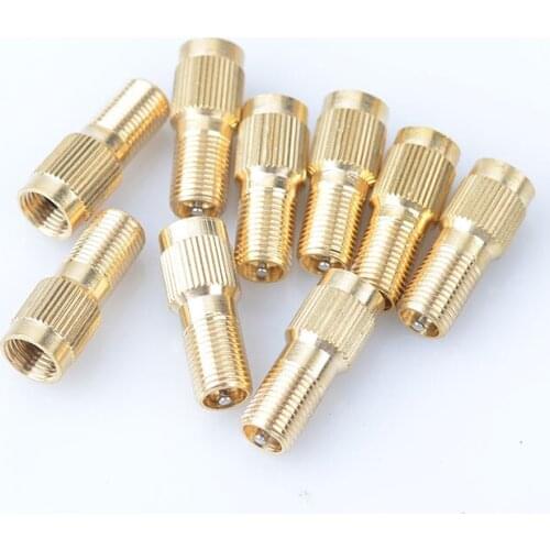 US Style Nozzle Extension Tube Pure Copper Extension Tube Tire Valve Extension Mouth Bicycle Valve Extension Tube