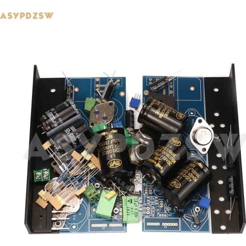 HIFI A6 HD1969 Pure Class A Stereo power amplifier 25W+25W DIY Kit/Finished board