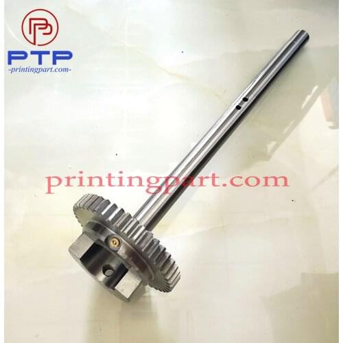 71.030.210F S9.030.210F MV.031.124 Heidelberg 44 teeth Gear Shaft SM102 CD102 Printing Machine Water Roller Gear Shaft