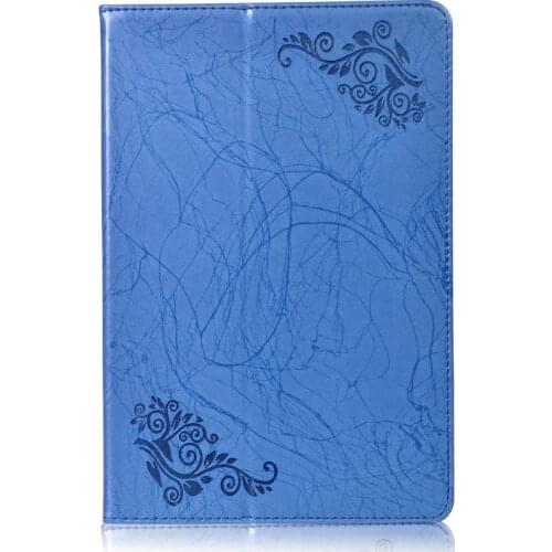 PU Leather Protective Case For Teclast P20HD Tablet PC,Folding Stand With Hand Holder Magnetic Case For Teclast M40 And Gifts