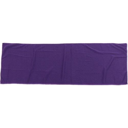 Women Sports Towel Cold Feeling Sweat Cooling Ice Towel Running Yoga Outdoor Travel Gym Towel