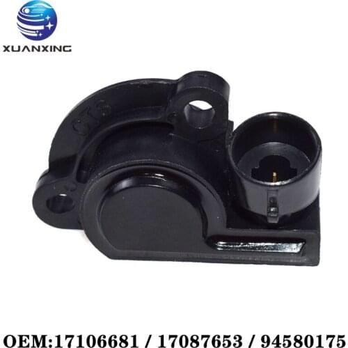 17106681 17087653 94580175 Throttle Position Sensor For Buick Chevrolet GMC