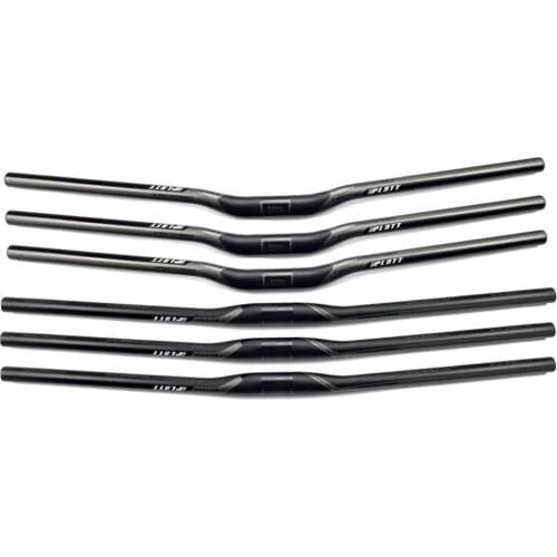 5 Degree 31.8mm Full Carbon Fiber MTB Handlebar Matte Flat Or Rise 500/520/540/560/580/600/620/640/660/680/700/720/740/760mm