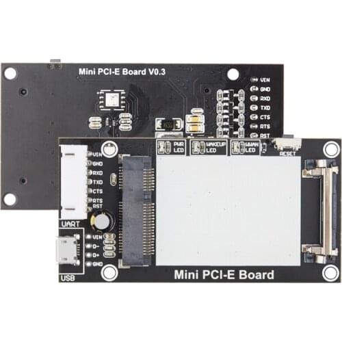 4G module transfer board minipcie to serial USB special EVB with SIM card holder for EP06-E EP06-A EC25