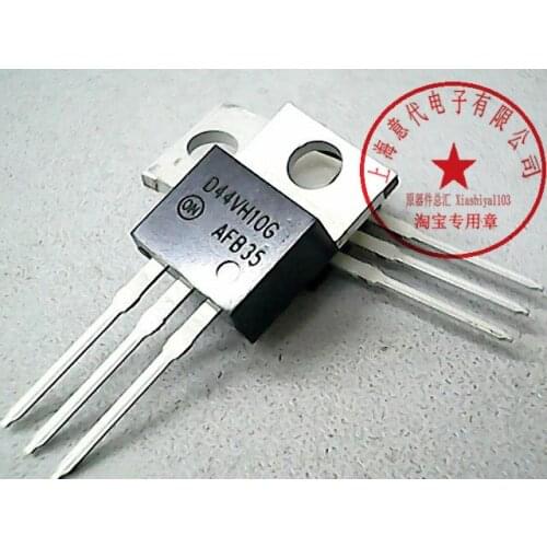 5pcs D44VH10G TO-220